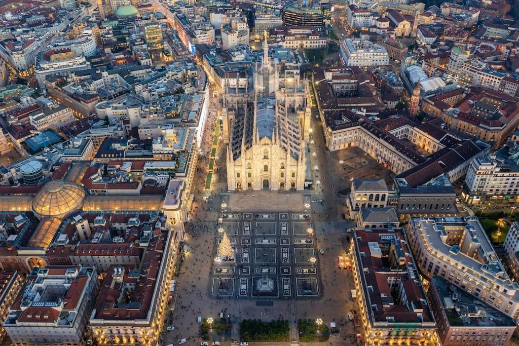 Duomo-Isola- Garibaldi The Swing Home Milaan Buitenkant foto